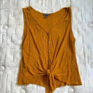 Eddie Bauer Tie Tank Top